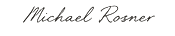 Michael Rosner Signature