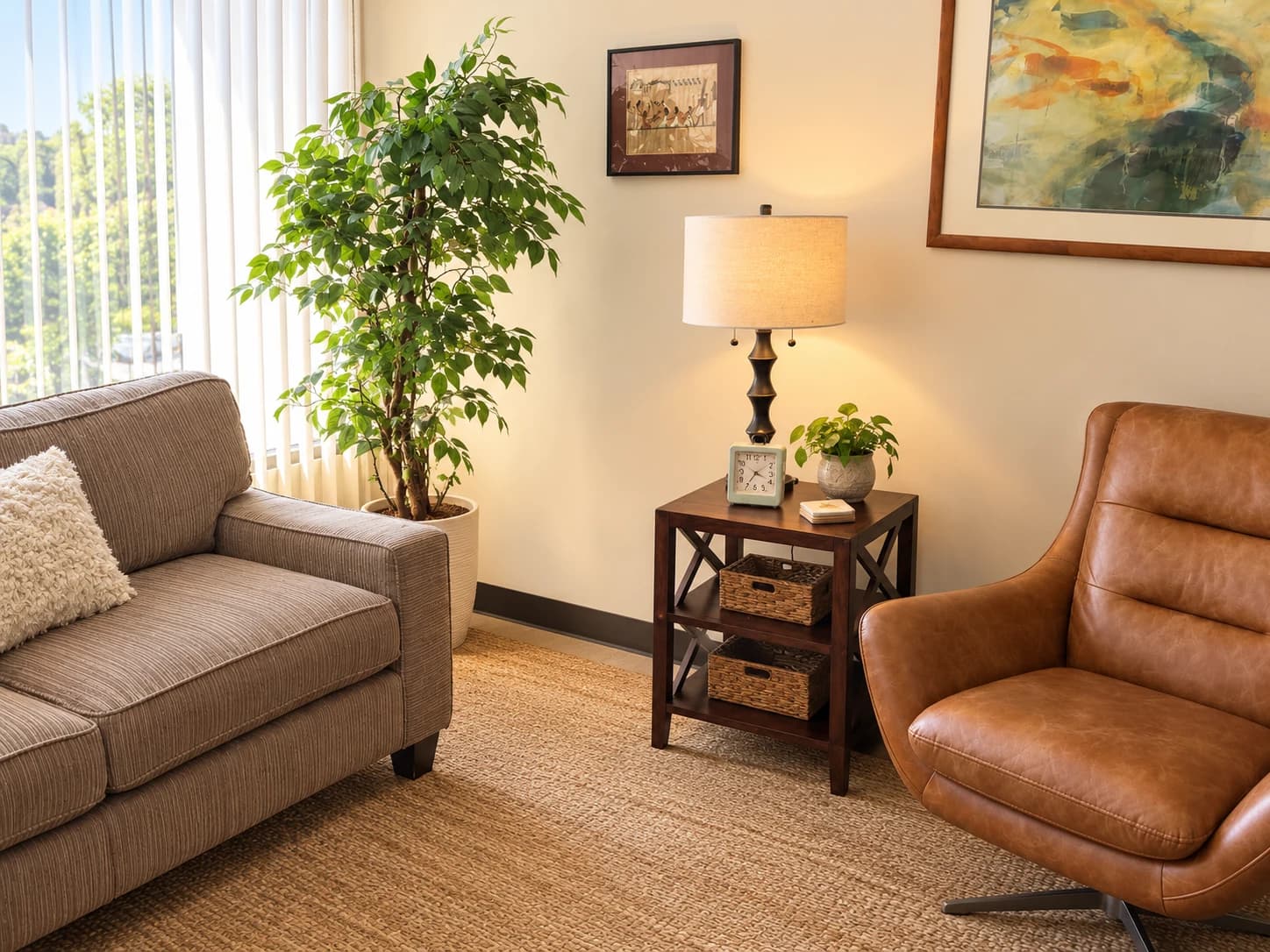 Michael Rosner Private Therapy Office in Woodland Hills